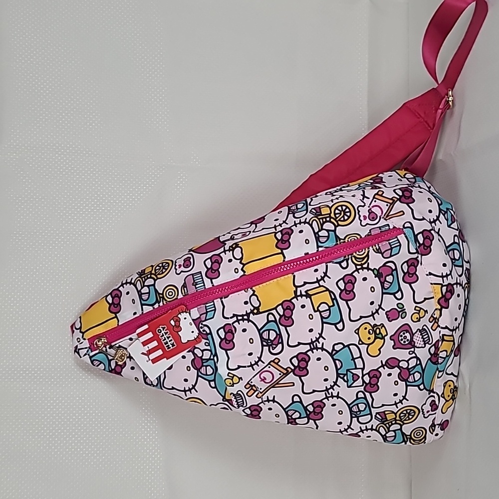 NWT Hello Kitty Sling Bag